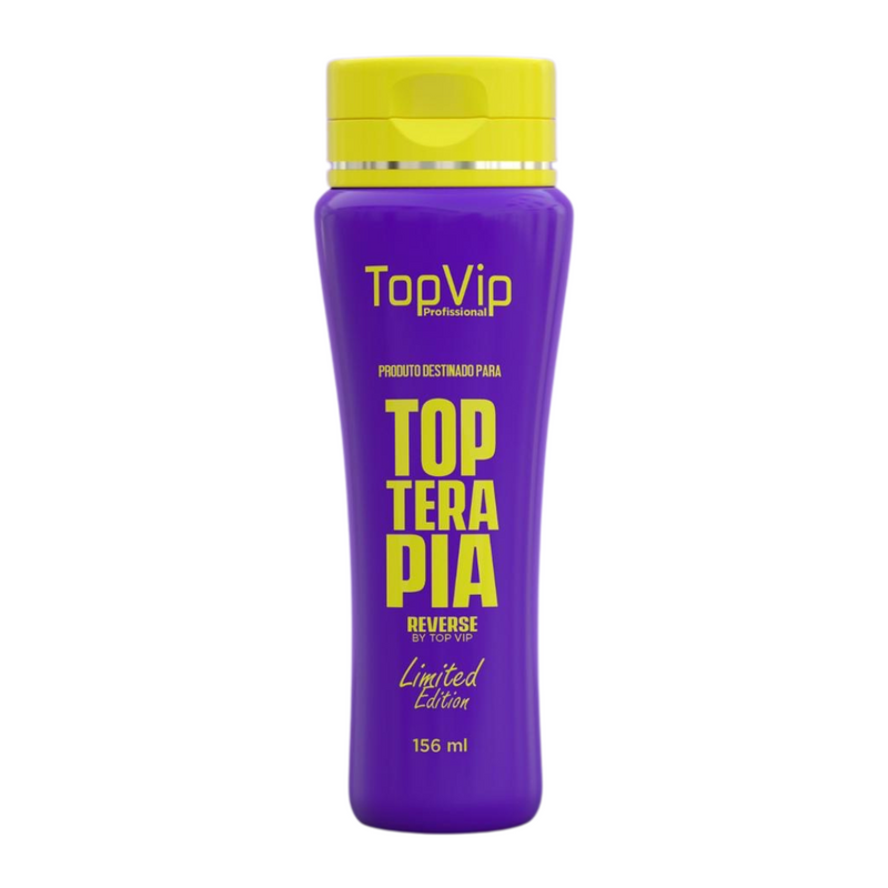 Top Vip Topterapia Reverse Tratamento de Queratina Orgânica Brasileira 156ml/5.2 oz