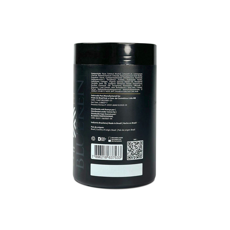 Blueken BBTX Luxe Black Pearl Mascarilla de hidratación profunda 35.2 oz