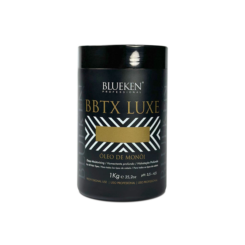 Máscara de hidratação profunda Blueken BBTX Luxe Black Pearl 35,2 oz