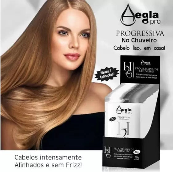 Aegla Pro Shower Keratin Mask/Sem Formaldeído/50 gr-1,77 oz