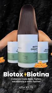 Biotox Organic - tratamiento btox capilar - Absolute Cosmetic | Tratamiento de Queratina Brasileña | Cepillo progresivo | Sistema Alisador Alisado