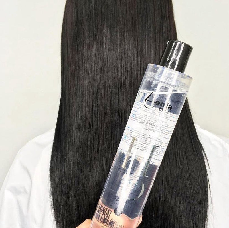 Gel de tratamiento brasileño H2o No Smoke cepillo progresivo para el cabello 300ml - Aegla Pro