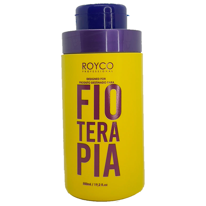 Royco Fioterapia Brazilian Blowout  Alisado Keratina 500 ml Anti-Frizz NO Formaldehyde