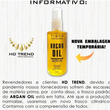 Argan Oil 60ml HD Trend Professional- 60 ml/2 oz