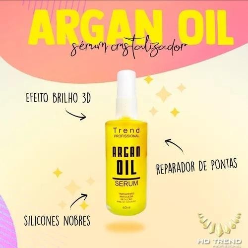 Argan Oil 60ml HD Trend Professional- 60 ml/2 oz