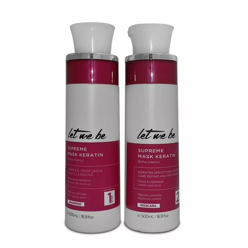 Progressive Let Me Be Supreme Control Cabello Sin Frizz - 16.9 FLoz 