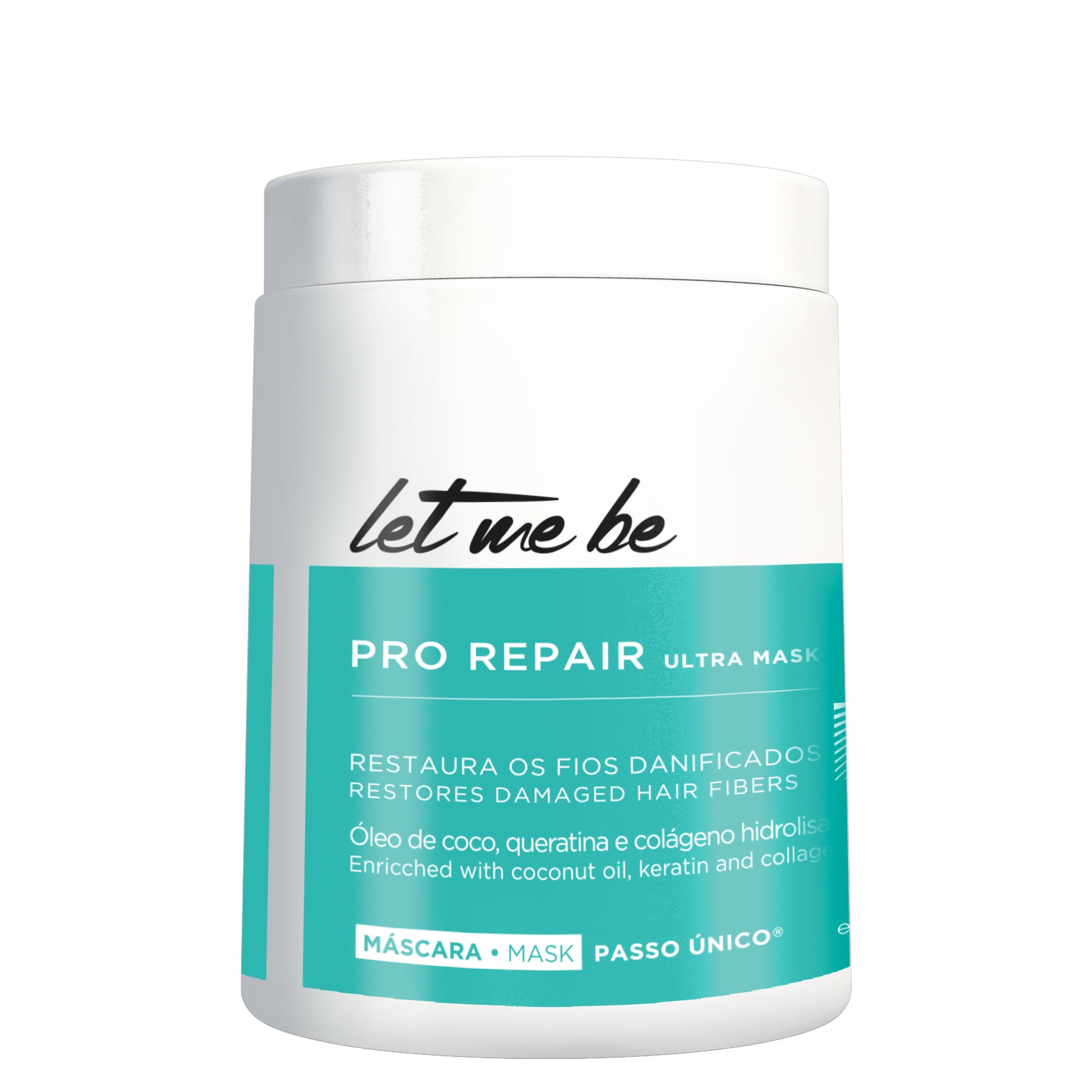 Let Me Be Hair B-tox Pro Repair Ultra Mask Reduces Volume 1kg/35.27fl.oz. - Let me Be | Brazilian Keratin Treatment | Progressive Brush | Straightening Smoothing System