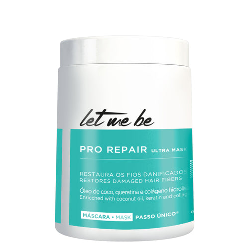 Let Me Be Hair B-tox Pro Repair Ultra Mask Reduces Volume 1kg/35.27fl.oz. - Let me Be | Brazilian Keratin Treatment | Progressive Brush | Straightening Smoothing System