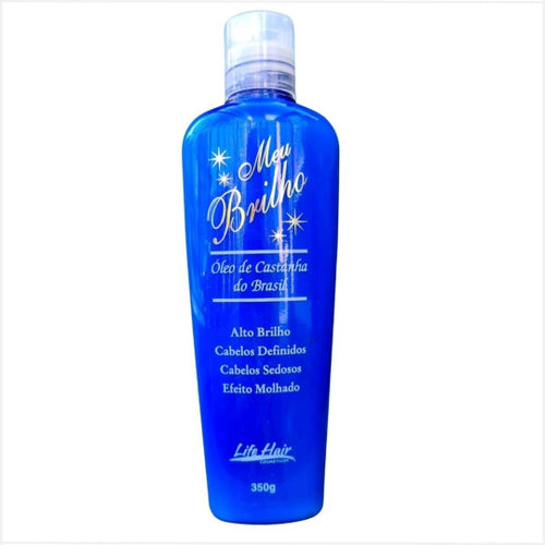 Life Hair My Shine Crema De Acabado Capilar 350g Dejar En Efecto Mojado Brillante Definido