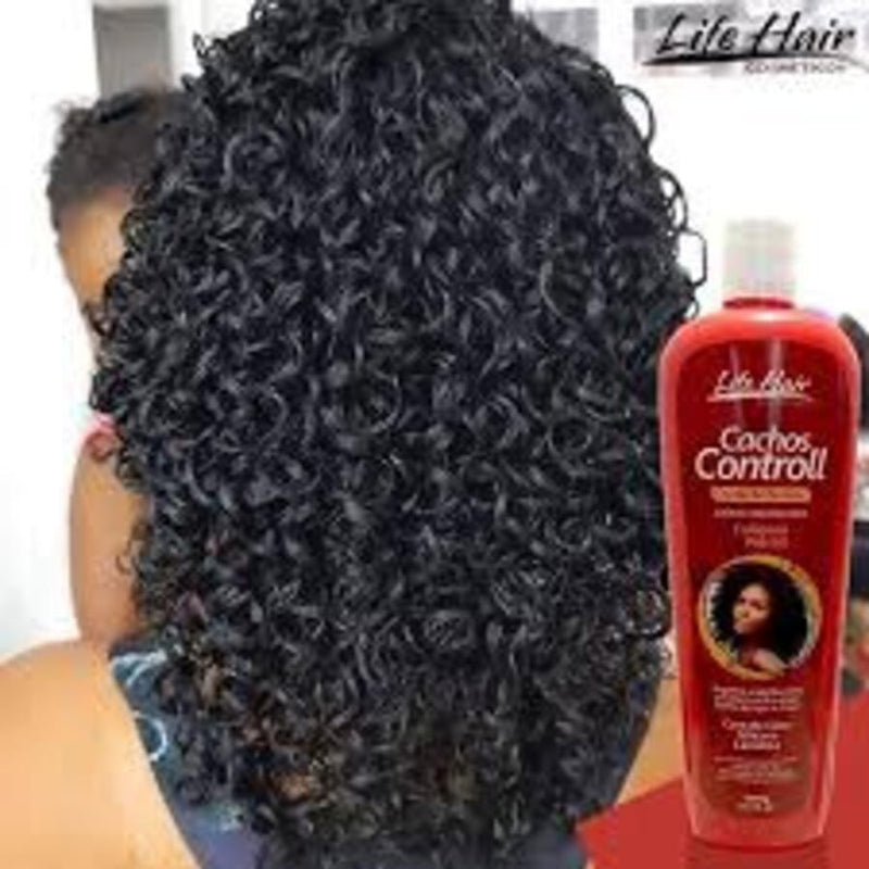 Life Hair Home Care Kit Curls Control + Styling Cream 1kg