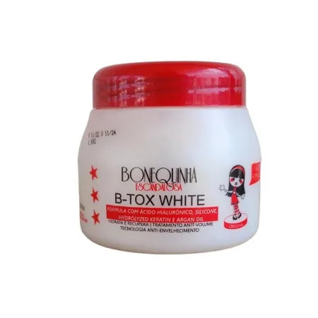 Bonequinha Escandalosa Capillary White 250g/8.81fl.oz - Bonequinha Escandalosa | Brazilian Keratin Treatment