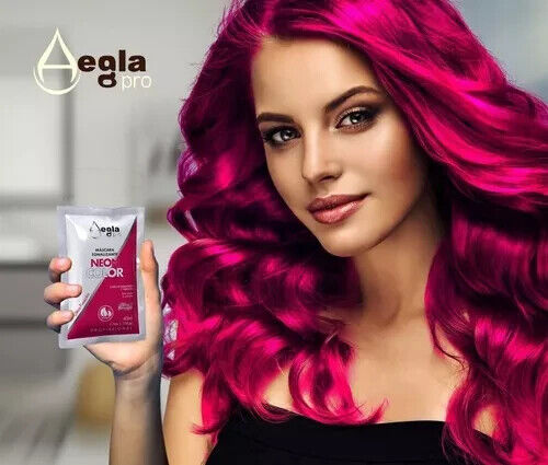 Aegla Neon Color Mascarilla Tonificante Turmalina Rosa 40ml-1.35 oz