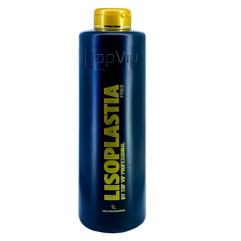 Lisoplastia Free Top Vip Escova Progressiva Queratina Brasileira/1L/ Alisamento/Blowout Brasileiro