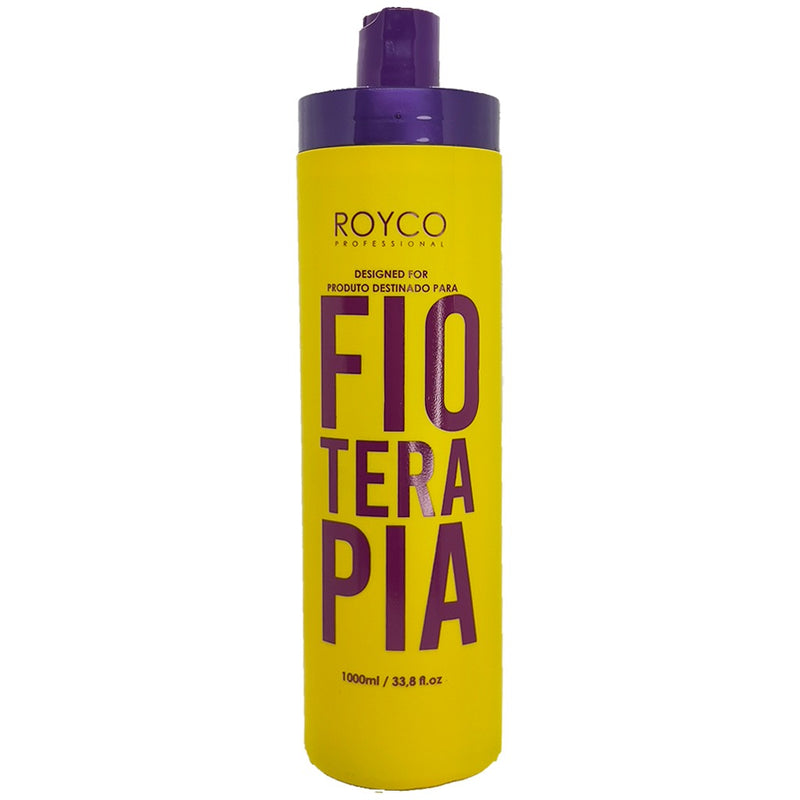 Royco Fioterapia Brazilian Keratin - Alisado Brasileńo 1L - Anti-Frizz/NO Formaldehyde