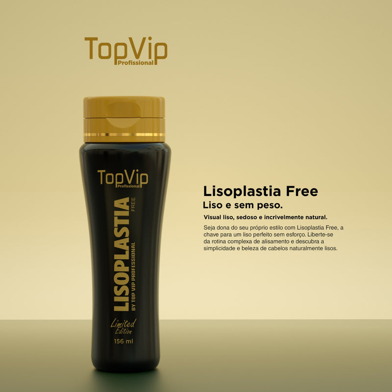 Top Vip Cosmetics Tratamiento de Queratina Brasileña Sin Lisoplastia 156ml/5oz