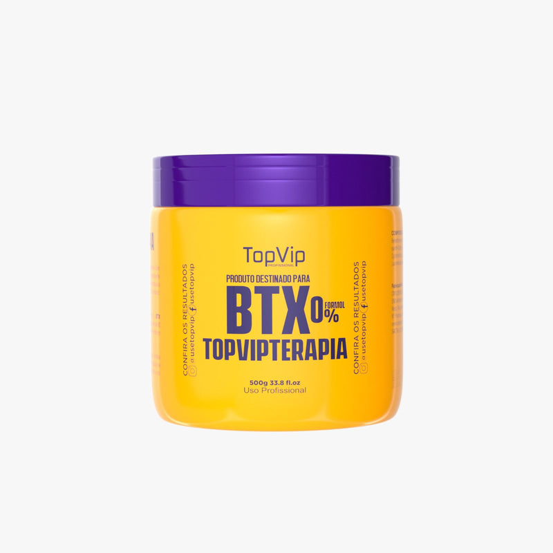 Top Vip Cosmetic B-tox Topterapia 500gr Brazilian Protein Smoothing Treatment