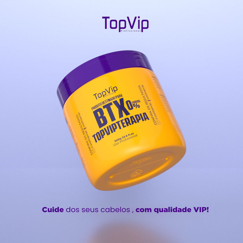 Top Vip Cosmetic B-tox Topterapia 500gr Brazilian Protein Smoothing Treatment