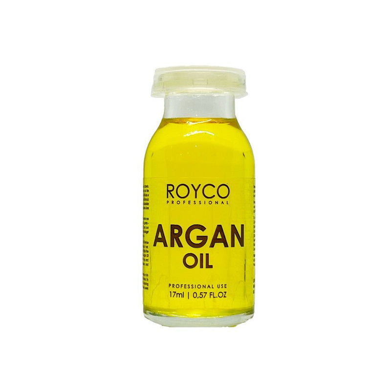 Royco Professional Argan Tip Oil - 15ml nourishing hair oil with antioxidants