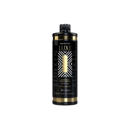 Blueken Luxe Semi Definitive Brazilian Blowout 1L for hair straightening and volume reduction