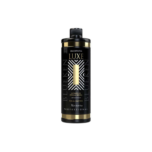 Blueken Luxe Semi Definitive Brazilian Blowout 1L for hair straightening and volume reduction
