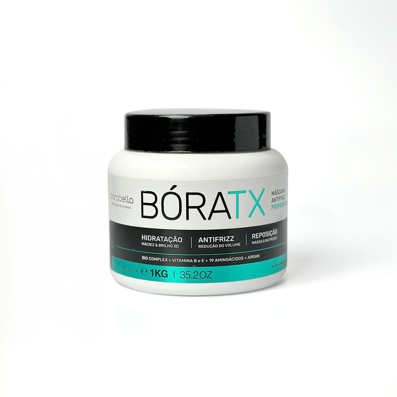 Bóratox Organic Borabella Hair Mass Replenishing Mask - Smoothing and Frizz Control 35.27 oz