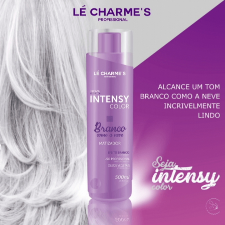 Le Charmes Intensy Color Toner Branca de Neve 300ml/Efeito Branco