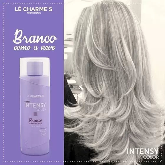 Le Charmes Intensy Color Toner Snow White 300ml/White Effect