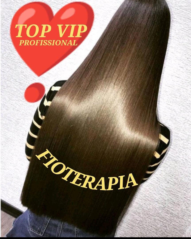 Top Vip B-tox Fioterapia Brazilian Protein Treatment 1kg for Hair Volume Reduction