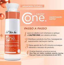 Let me Be Cauter One Cauterización/Reconstrucción Capilar 500ml-16.9 floz