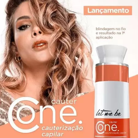 Let me Be Cauter One Cauterización/Reconstrucción Capilar 500ml-16.9 floz