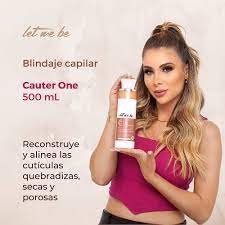 Let me Be Cauter One Hair Cauterization/Reconstruction 500ml-16.9 floz