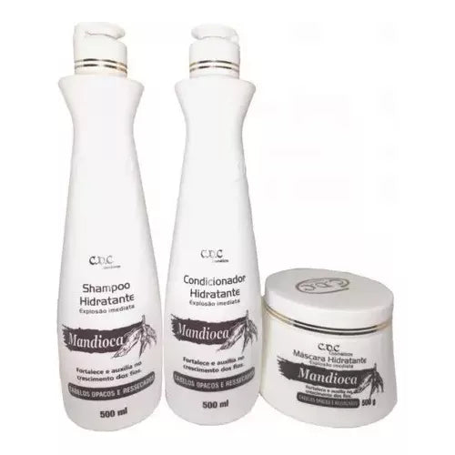 CDC Cassava Reconstruction Kit 3 X 500ml