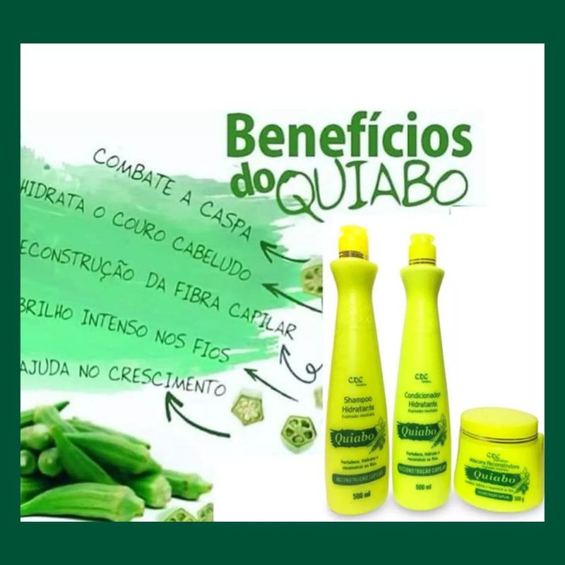 CDC Okra Kit de Reconstrucción 500 ml