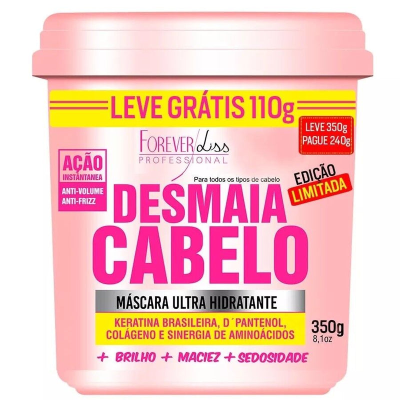 Máscara Ultra Hidratante Faint Hair Forever Liss 350g