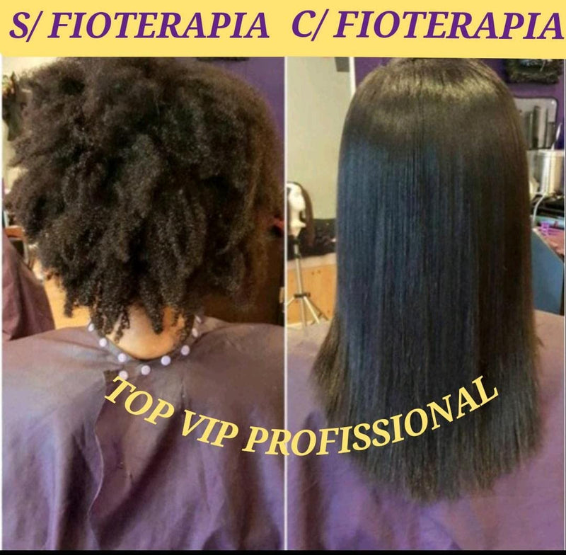 Top Vip Cosmetic B-tox Fioterapia Redução de Volume e Alinhamento Sem Formol Tratamento Alisante de Proteína Brasileira Queratina Alise Seus Cabelos