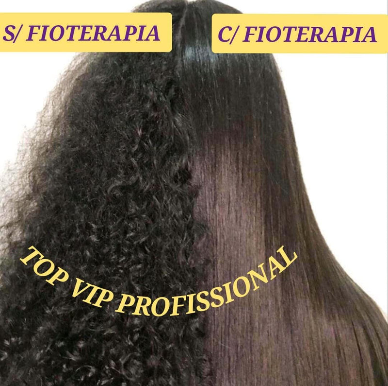 Top Vip Cosmetic B-tox Fioterapia Redução de Volume e Alinhamento Sem Formol Tratamento Alisante de Proteína Brasileira Queratina Alise Seus Cabelos