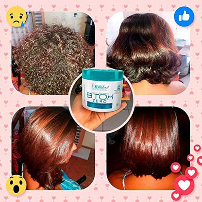 Forever Liss Btox Zero Reductor de Volumen 1kg / 35.2fl.oz - Forever Liss | Tratamiento de queratina brasileña