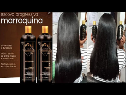 G. Hair Moroccan Gentle Hair Treatment for volume reduction and shine 1L