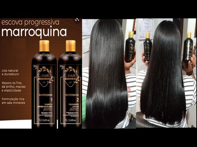 G. Hair Moroccan Gentle Hair Treatment for volume reduction and shine 1L