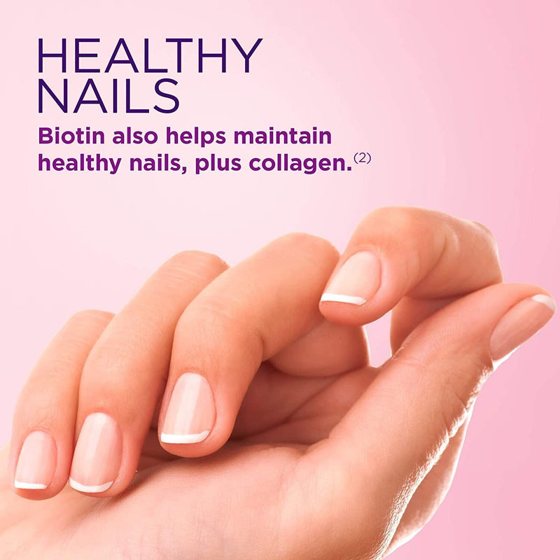 NATURE'S BOUNTY HAIR, SKIN & NAILS ADVANCED - 150 SOFTGELS - EXP 01/25