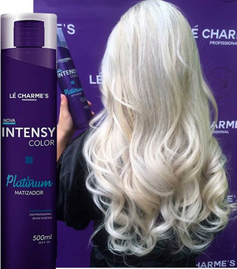 Intensy Color Platinum Toner/Shader - 16,9 oz/500 ml/Le Charmes