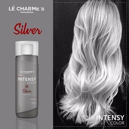 Intensy Color Matizador Juju Le Charmes – Plata 500ml
