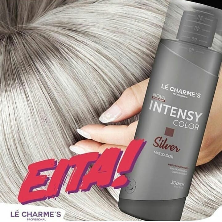 Intensy Color Matizador Juju Le Charmes – Prata 300ml