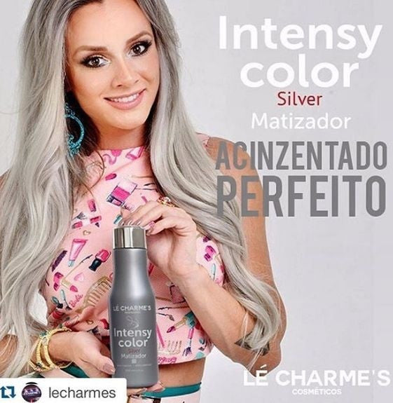 Intensy Color Matizador Juju Le Charmes – Plata 500ml