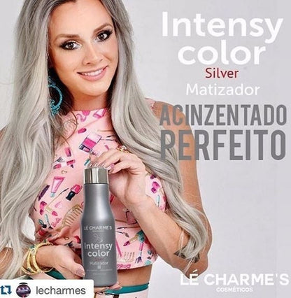 Intensy Color Matizador Juju Le Charmes – Plata 500ml
