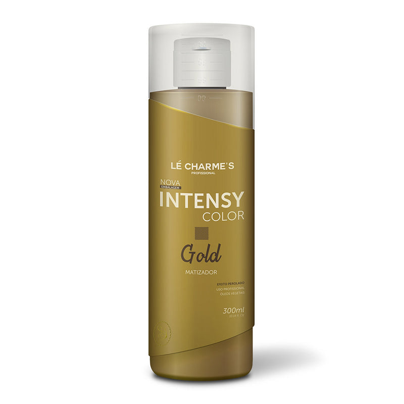 Le Charmes Gold Matizador Juju Intensy Color Pearly Tinting Mask - 300ml for Blonde Hair