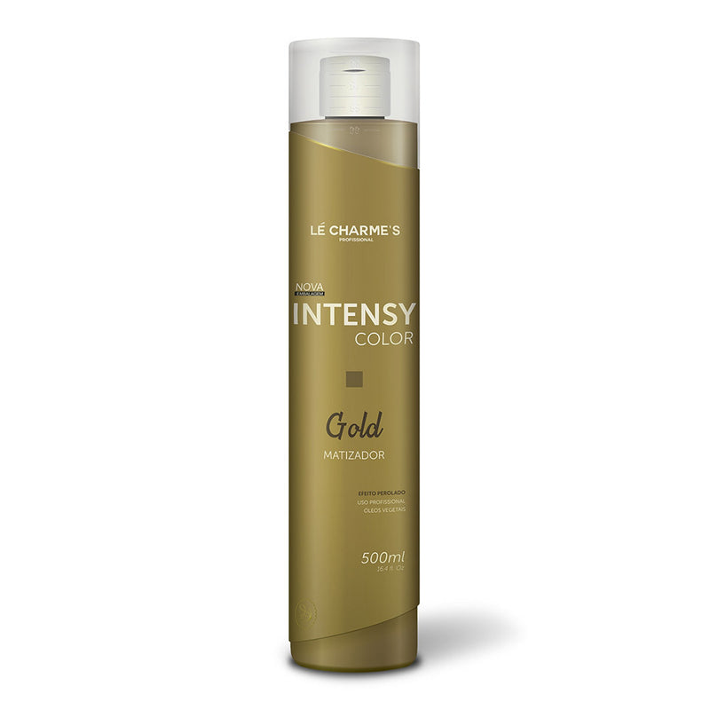 Le Charmes Gold Matizador Juju Intensy Color Pearly Tinting Mask for Blonde Hair - 500ml