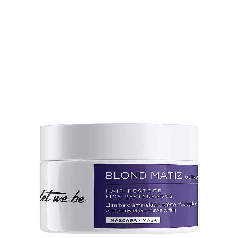 Let Me Be Hair B-tox Blond Tint Ultra Mask for Blonde and Bleached Hair