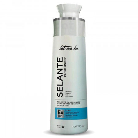 Let Me Be Sealant Single Step Semi-Definitive 1 Liter for Sleek, Smooth Hair