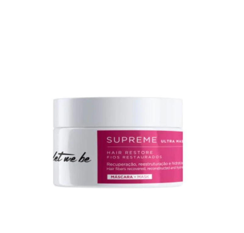 Let Me Be Supreme Hair B-tox Recovery Mask 250g for deep conditioning and volume reduction